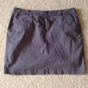 Old Navy  Plus Size Cargo Khaki Skirt